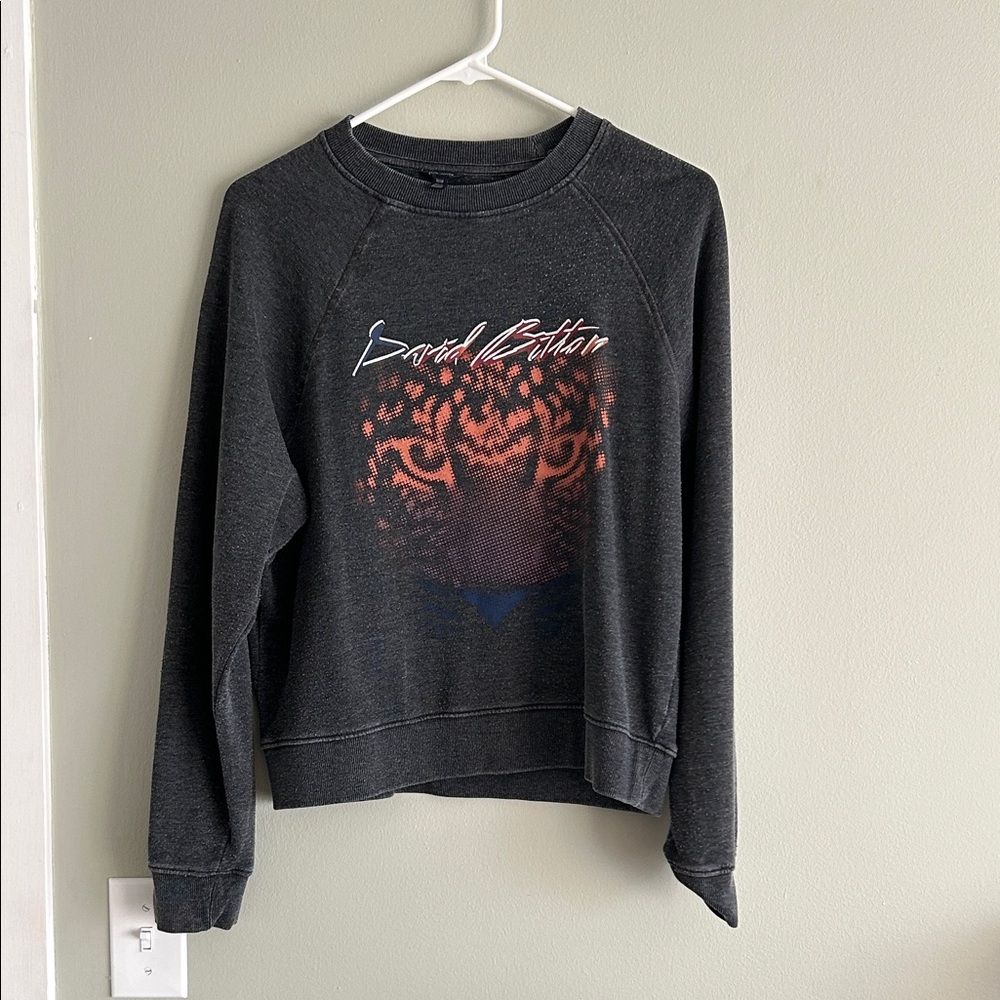 Buffalo David bitton sweatshirt